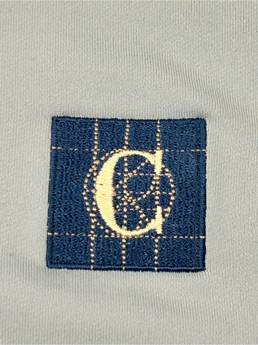 Peter Millar Quarter Zip Pullover Light Blue 3XL Stretch Captrust Logo Men’s
